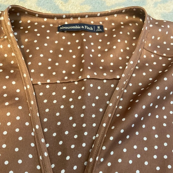 Abercrombie and Fitch Brown Blouse - Picture 7 of 13